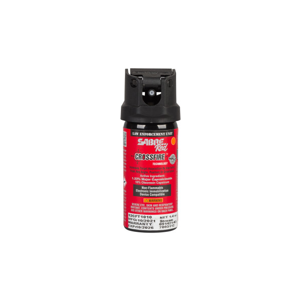 SABRE RED 1.33% MC 1.4/42 ml oz Crossfire Stream (MK-2) ASTM E3215-19 Certified